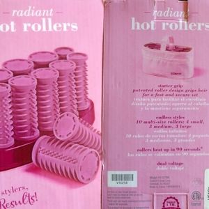 NIB Conair Radiant Hot Rollers